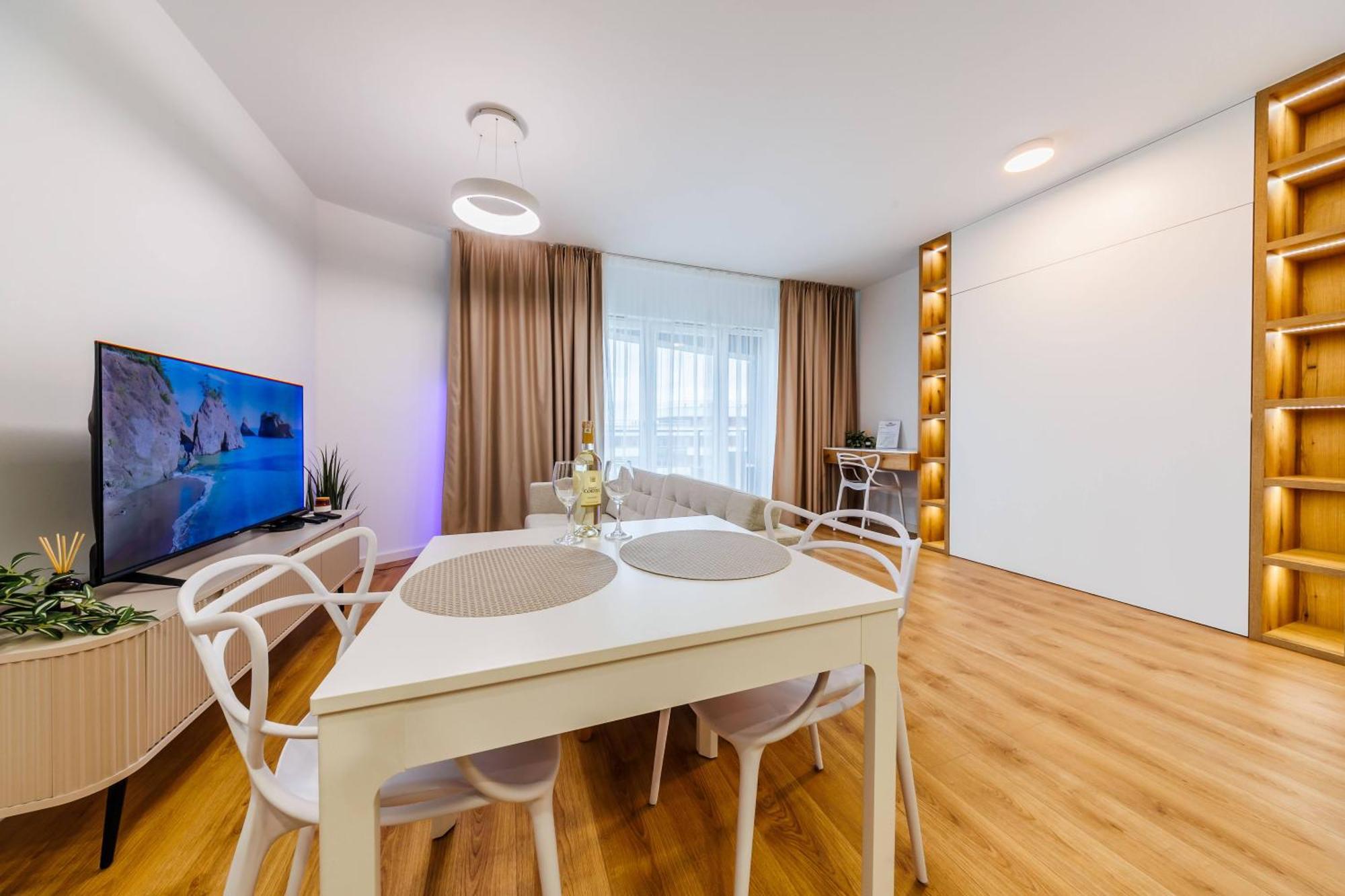 Premium Suite- City Center, Capital Towers, Free Parking Rzeszów Exterior foto